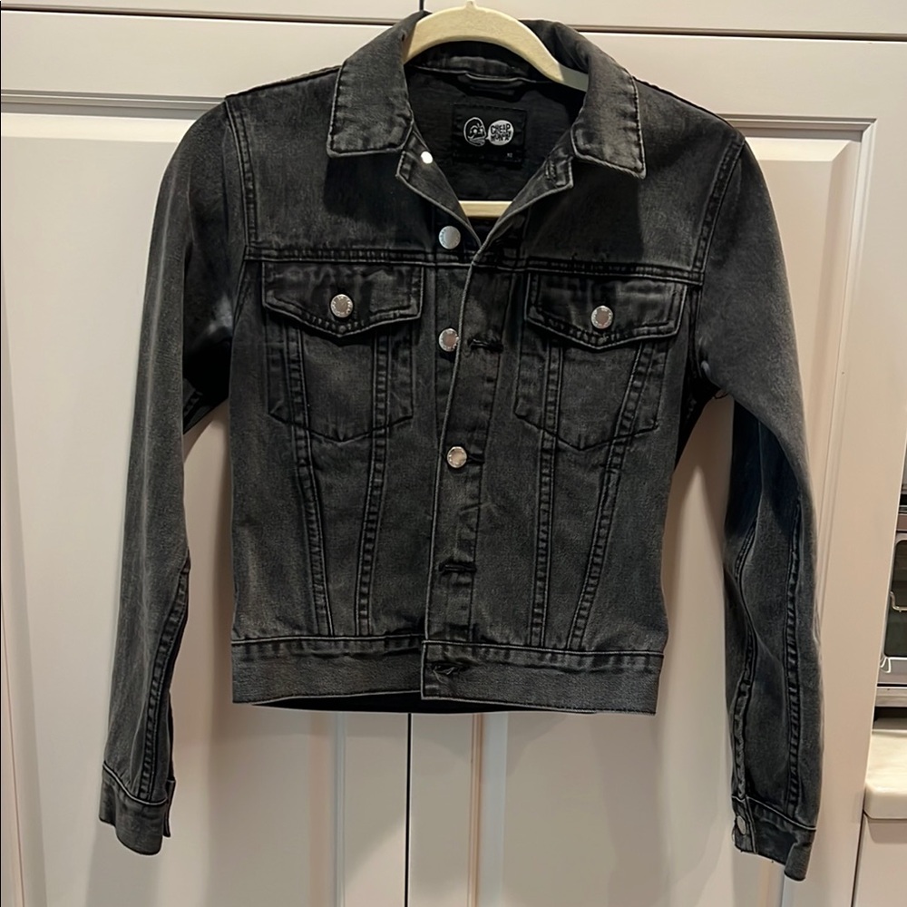 Black Denim Jacket